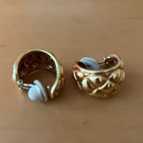 ショーメ イヤリング 18k 30.6g