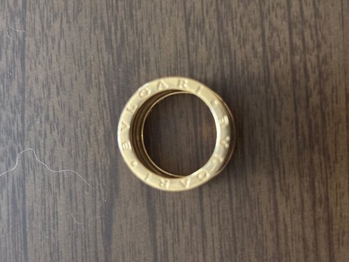 ブルガリ 18K リング