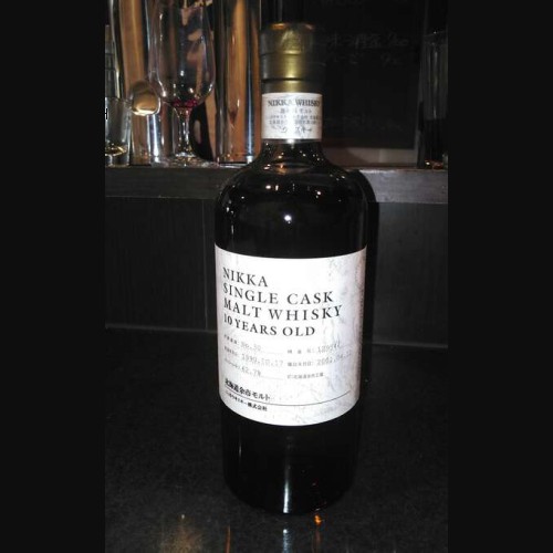 ニッカ余市10年 シングルカスク 1990年～2002年