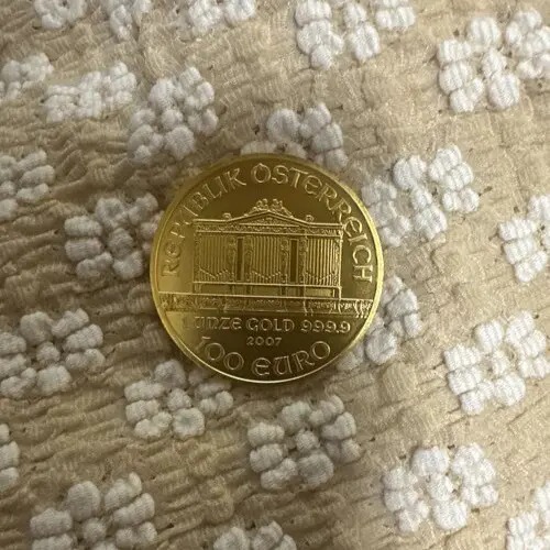 ウィーン硬貨100ユーロ K24