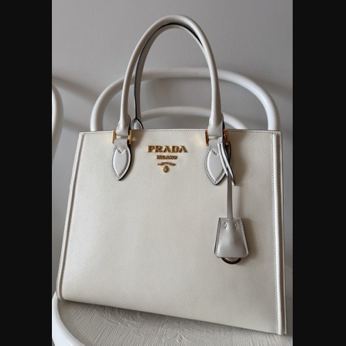 サフィアーノ 2Wayハンドショルダーバッグ bianco