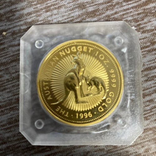 カンガルー金貨 1oz 1996年