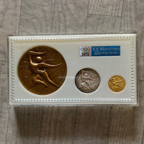 ミュンヘンオリンピック記念メダルセット