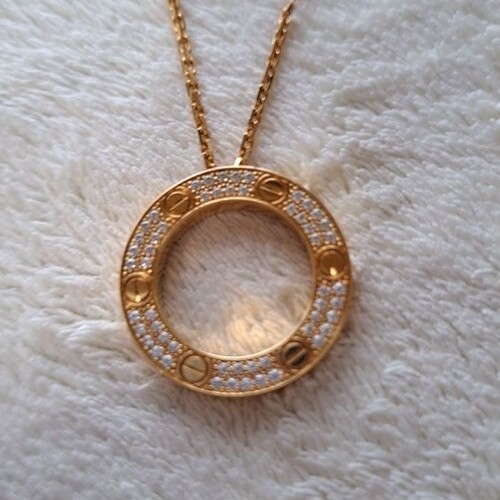 カルティエ ラブサークル