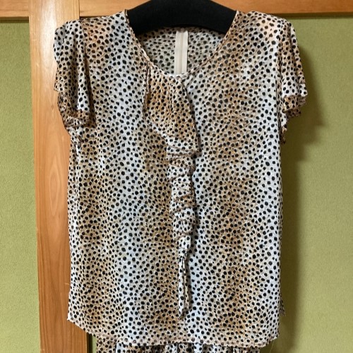 伊太利屋 レオパード柄セットアップ