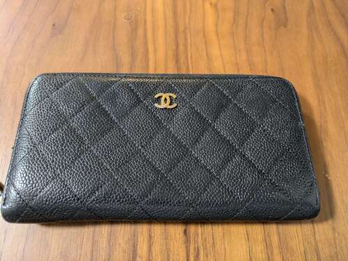 CHANELマトラッセ長財布