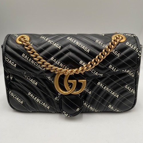 グッチ×バレンシアガ コラボ ザ・ハッカープロジェクト スモールバッグ