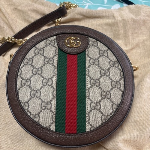 オフィディア GG ミニ ラウンド ショルダーバッグ