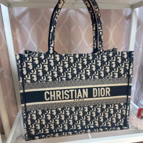 クリスチャンディオール Book Tote