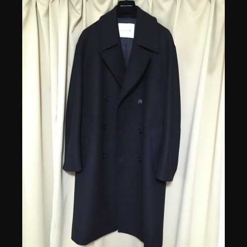 ウールロングコート CAWDOR