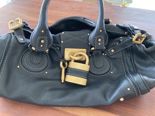 クロエ パディントン ハンドバッグ