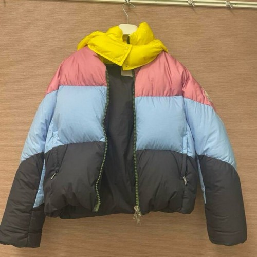モンクレール JW Anderson コレクション マルチカラー ダウン