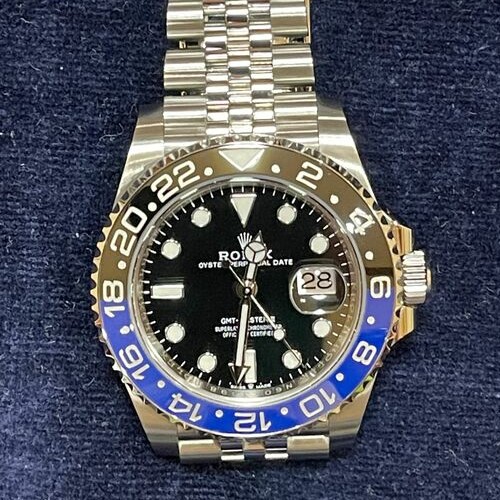 ロレックス GMTマスター 126710BLN
