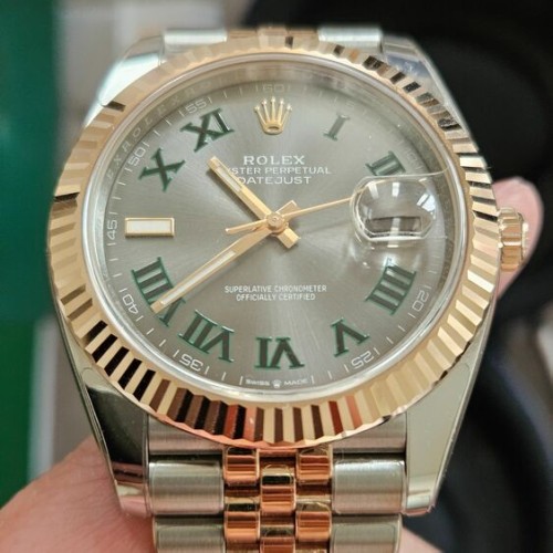 ロレックス デイトジャスト 126331