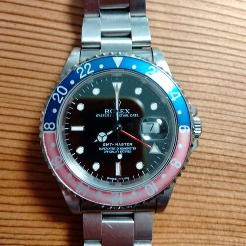 ロレックス GMTマスター 16700