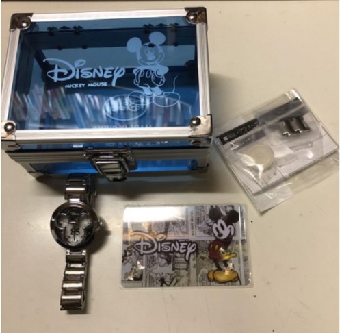 ディズニー ミッキーマウス生誕85周年記念ウォッチ 1094/2000