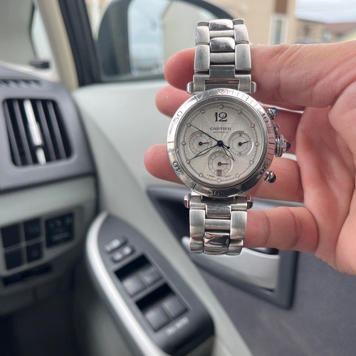 カルティエ パシャ 28552c