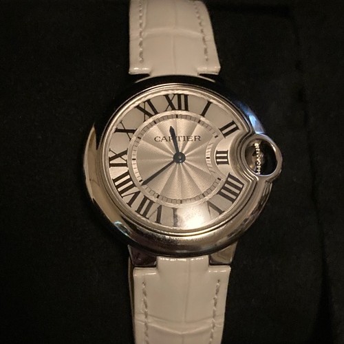 カルティエ バロンブルー water resistant swiss made