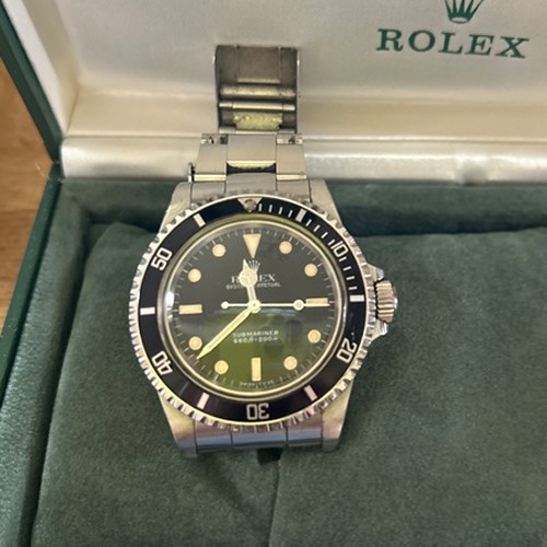 ロレックス サブマリーナー 5513