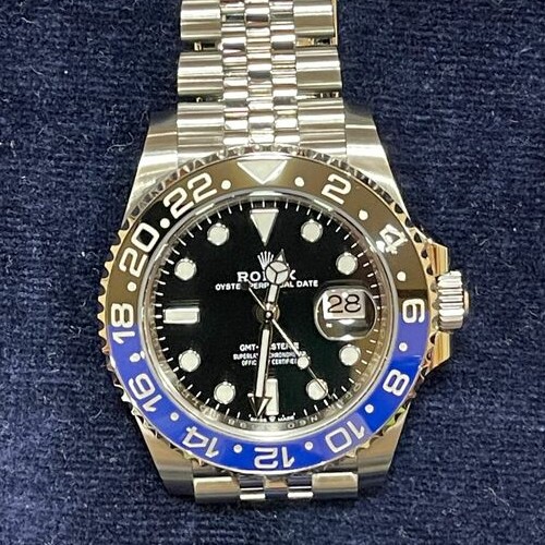 ロレックス GMTマスター 126710BLN