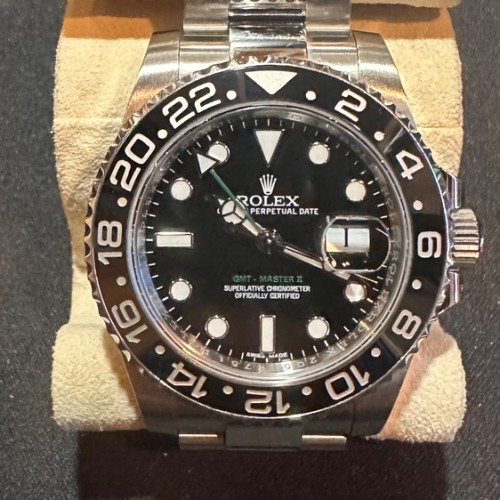 ロレックス GMTマスター 1167101LN