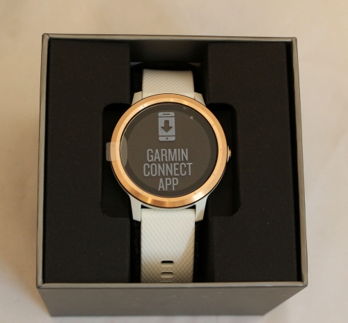 GARMIN VIVOACTIVE 3 GPS アクティブトラッカー