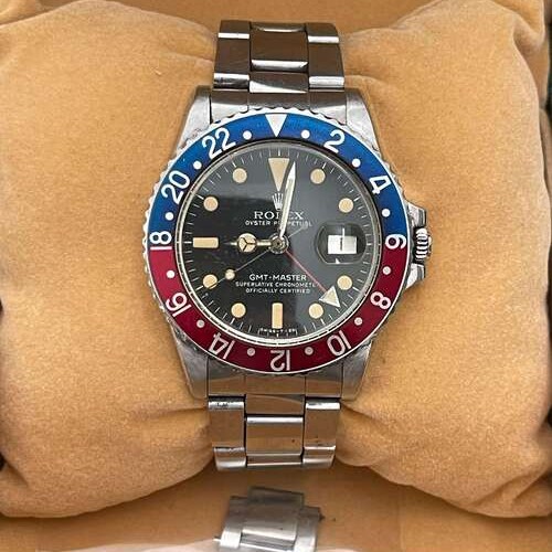 ロレックス GMTマスター 1675