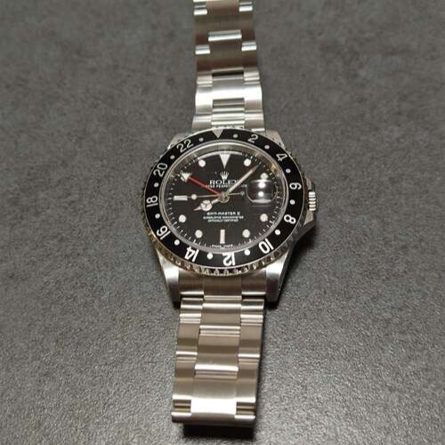 ロレックス GMTマスター M16710LM