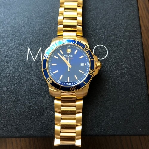 モバード シリーズ800 ブルーゴールド