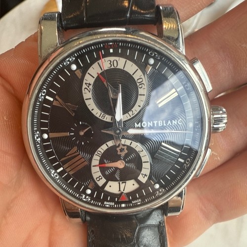 モンブラン スター4810 腕時計 クロノグラフ