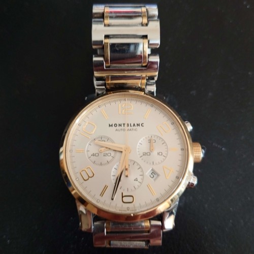 モンブラン タイムウォーカー クロノグラフ