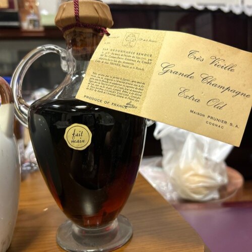メゾン・プルニエS.A.コニャックのトレ・ヴィエイユ・グランド・シャンパーニュ