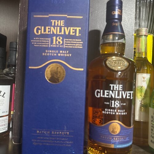 ザ・グレンリベット18年