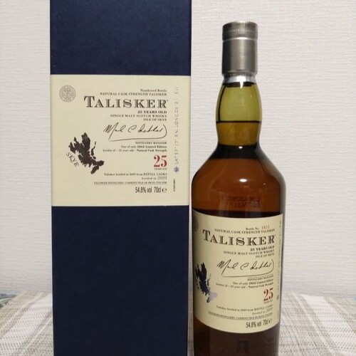 タリスカー 25年