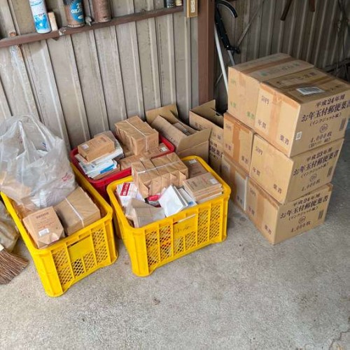 年賀はがき 約50,000枚