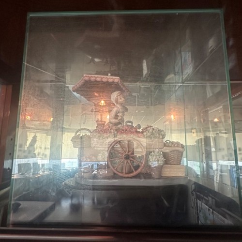 リアドロ 花売り