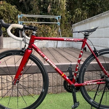 Cinelli VIGORELLI SHARK ピストバイク Shimano 1