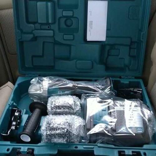 マキタ ディスクグラインダ GA408DRGX