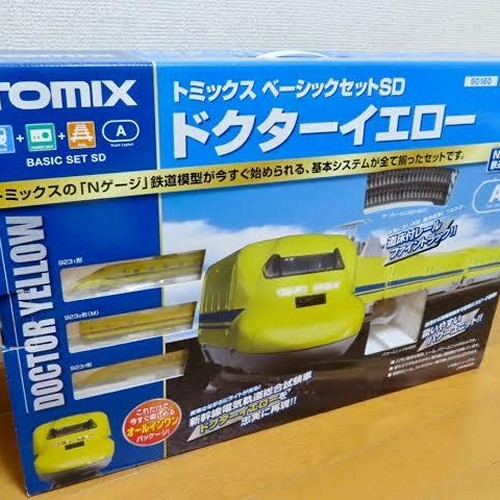 TOMIX Nゲージ 90160 ベーシックセットSD ドクターイエロー
