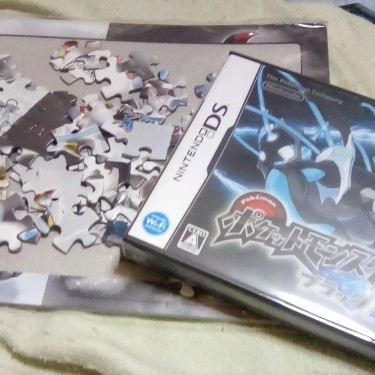 ポケットモンスターブラック2予約特典付き新品未開封品