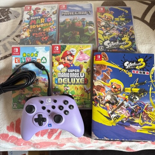 ニンテンドーSwitchゲームソフト、コントローラー、攻略本