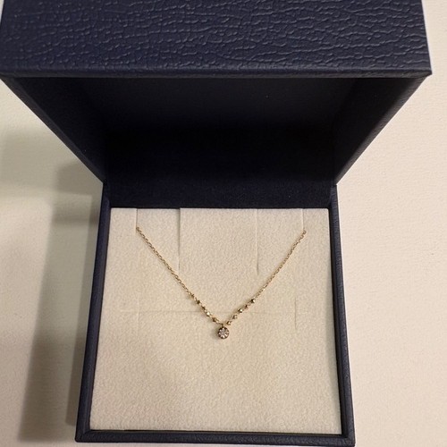 ヴァンドーム青山　18K　YG　ダイヤモンドネックレス