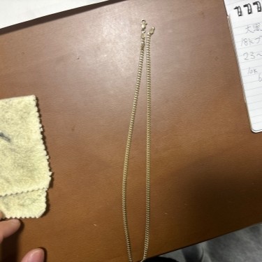 10Kゴールドの喜平のネックレス