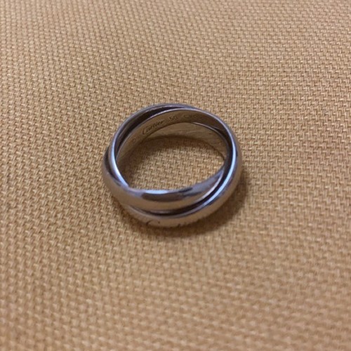 カルティエ トリニティリング WG