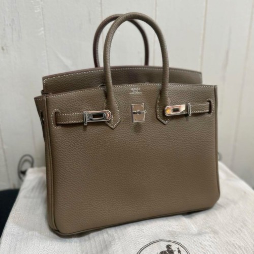 エルメス バーキン エトープ(エトゥープ) シルバー金具