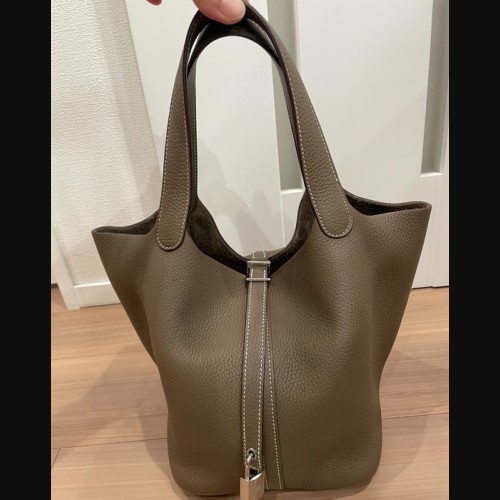 エルメス ピコタン エトゥープ