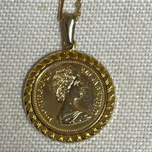 エリザベス女王金貨