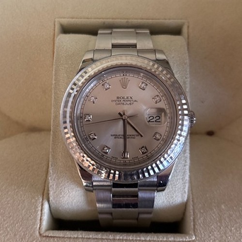 ロレックス デイトジャスト 116334