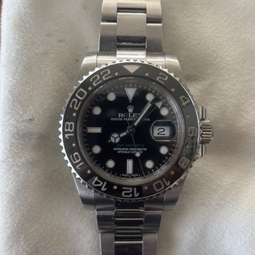 ロレックス GMTマスター 116710LN