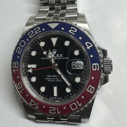 ロレックス GMTマスター 126710BLRO